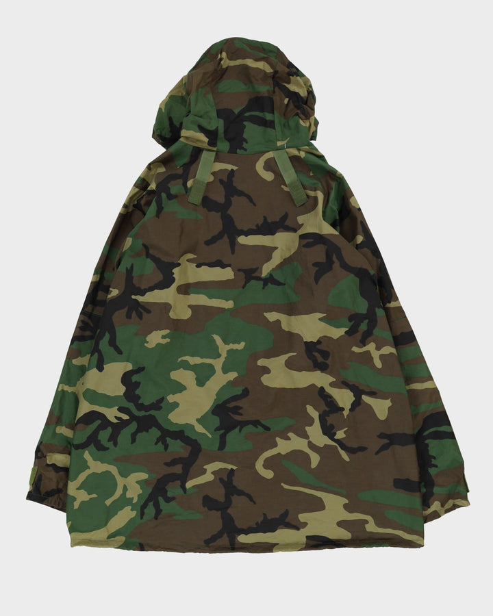 2000 US Army Woodland Camo Orc Industries Waterproof Parka - Medium