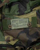 2000 US Army Woodland Camo Orc Industries Waterproof Parka - Medium
