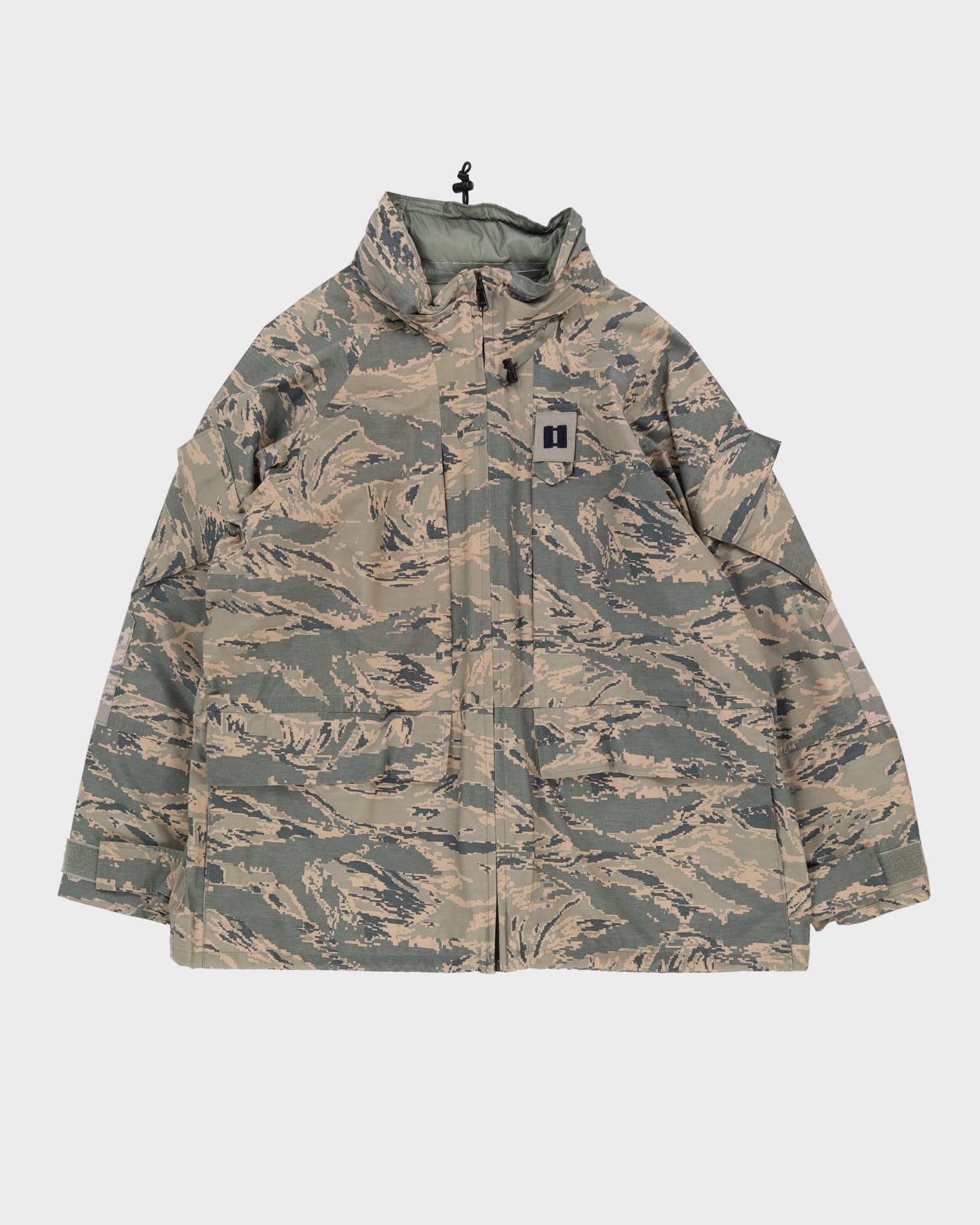 2000 US Air Force Digital ABU Camo ECWCS Waterproof Parka - X-Large