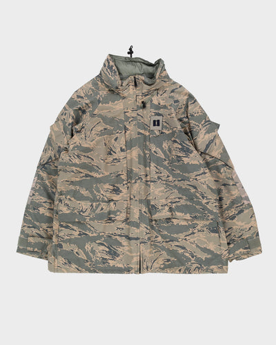 2000 US Air Force Digital ABU Camo ECWCS Waterproof Parka - X-Large