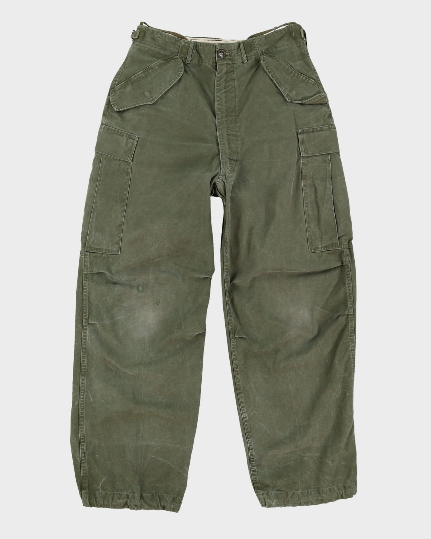 1950s Vintage US Army M1951 Field Trousers 30x28