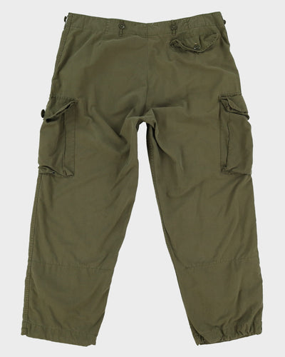 1985 Vintage Canadian Army Lightweight Combat Trousers - 42x30