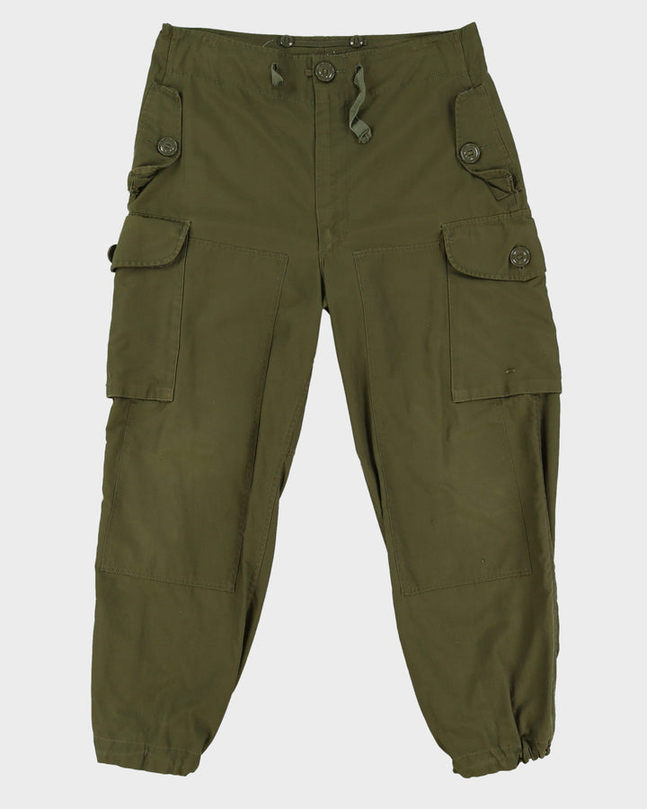 1989 Vintage Canadian Army Cold Weather Combat Trousers Shell - 38x29