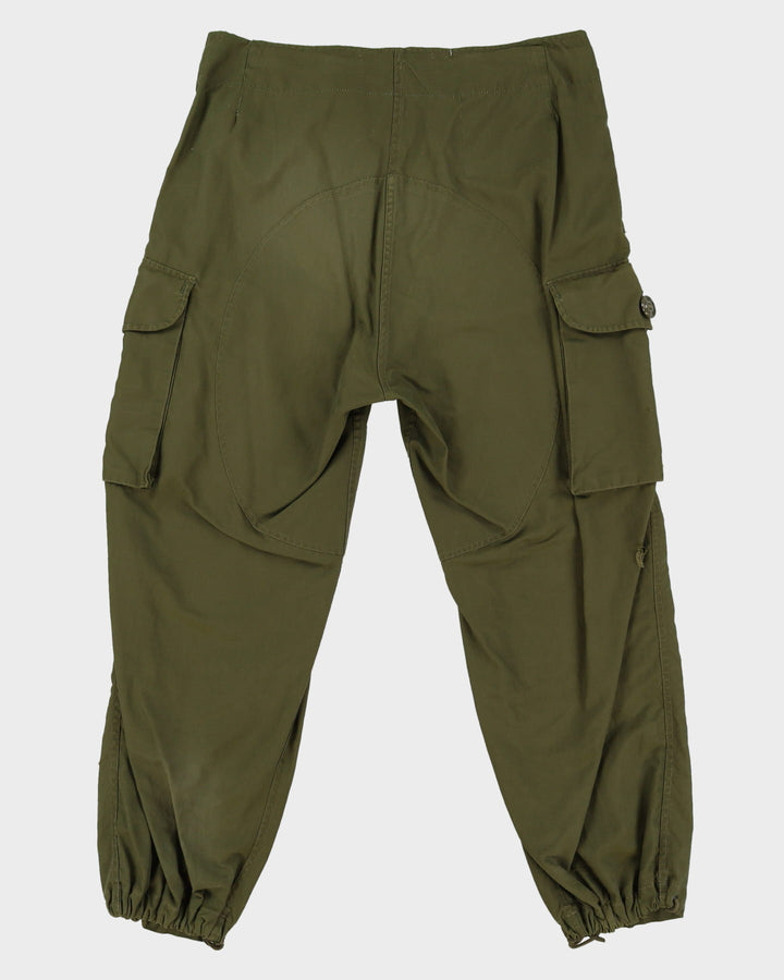 1989 Vintage Canadian Army Cold Weather Combat Trousers Shell - 38x29