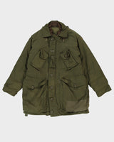 1980s Vintage Canadian Army Extreme Cold Weather Parka w/ Liner - Medium