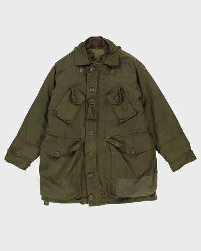 1980s Vintage Canadian Army Extreme Cold Weather Parka w/ Liner - Medium