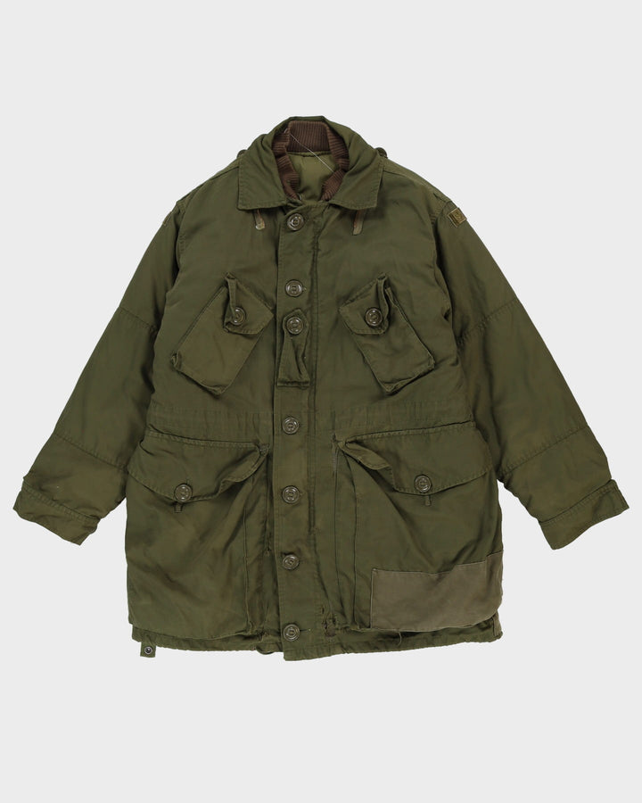 1980s Vintage Canadian Army Extreme Cold Weather Parka w/ Liner - Medium