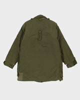 1980s Vintage Canadian Army Extreme Cold Weather Parka w/ Liner - Medium