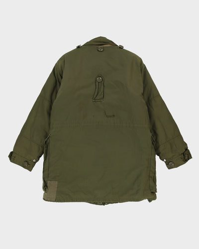 1980s Vintage Canadian Army Extreme Cold Weather Parka w/ Liner - Medium