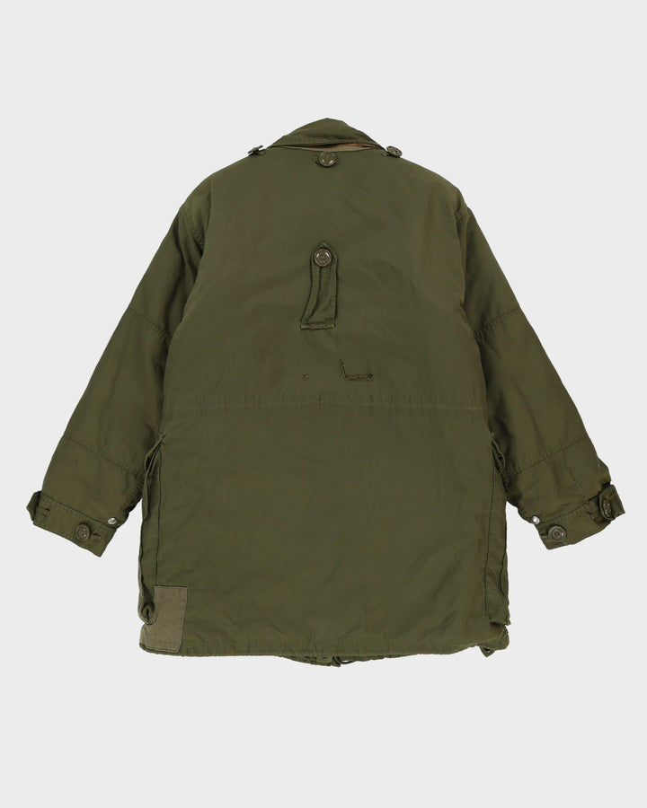 1980s Vintage Canadian Army Extreme Cold Weather Parka w/ Liner - Medium