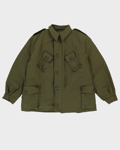 1980s Vintage Canadian Army MkII GS Combat Jacket w/ Liner - Large