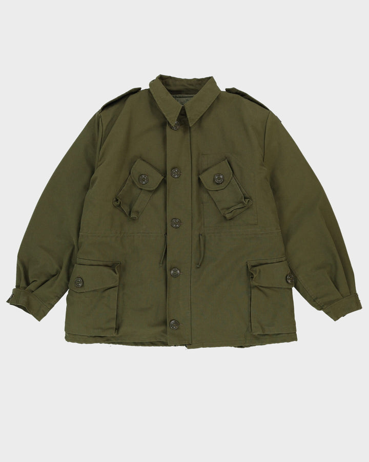 1980s Vintage Canadian Army MkII GS Combat Jacket w/ Liner - Large