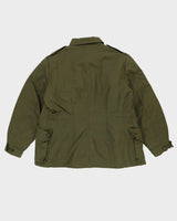 1980s Vintage Canadian Army MkII GS Combat Jacket w/ Liner - Large