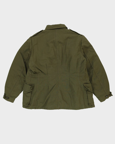 1980s Vintage Canadian Army MkII GS Combat Jacket w/ Liner - Large