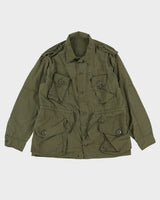 1990s Vintage Canadian Army Lightweight Combat Coat - Large