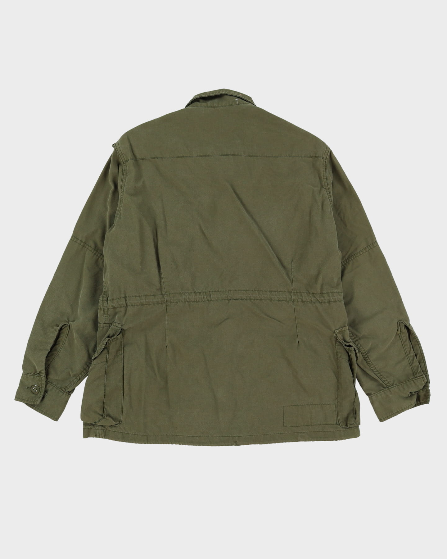 1990s Vintage Canadian Army Lightweight Combat Coat - Large