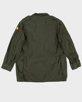 1990s Vintage Belgian Army Field Combat Jacket - Large