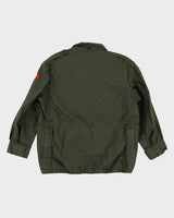 1990s Vintage Belgian Army Field Combat Jacket - Medium