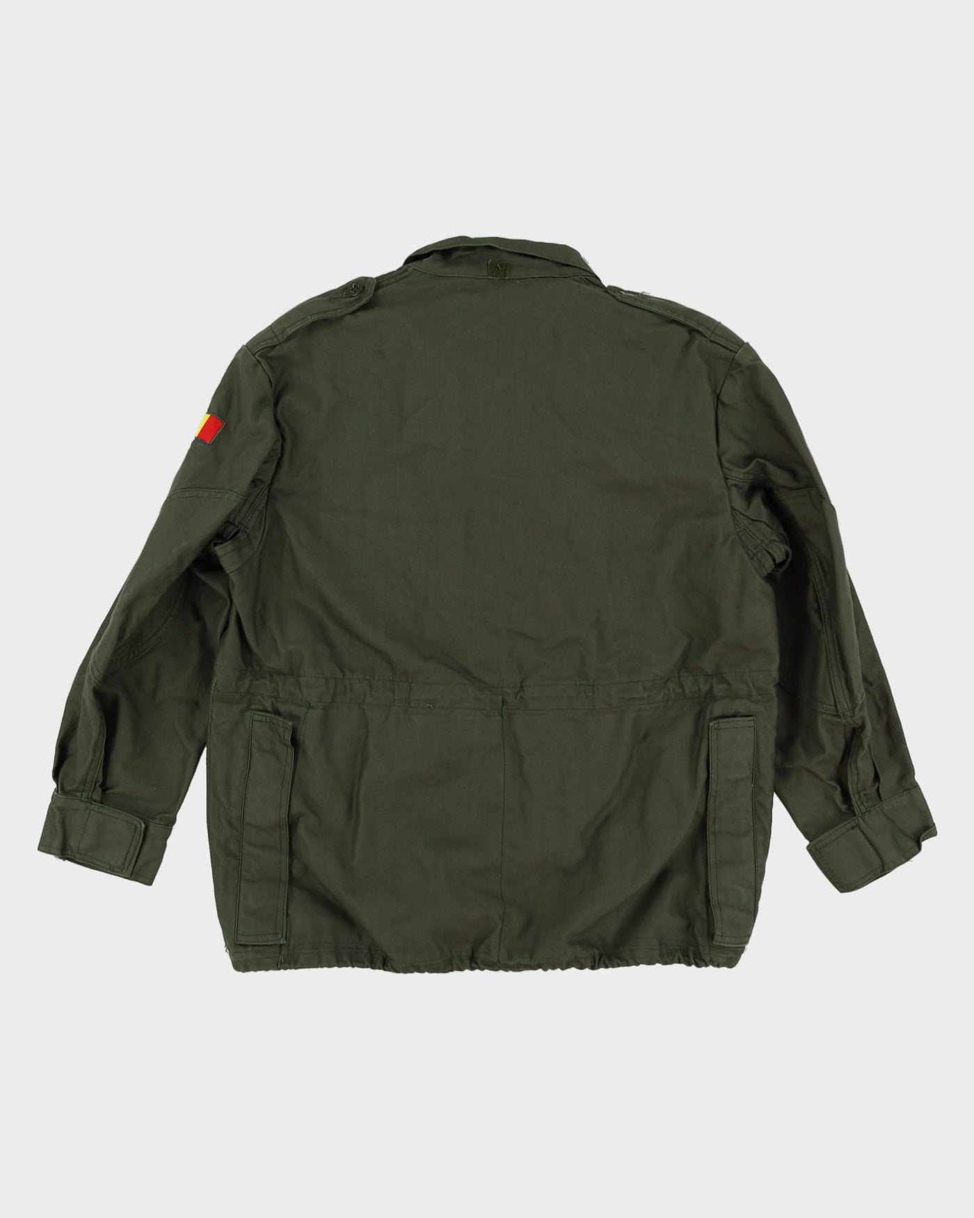 1990s Vintage Belgian Army Field Combat Jacket - Medium