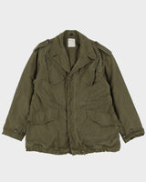 1980s Vintage Belgian Army Field Combat Jacket - Medium
