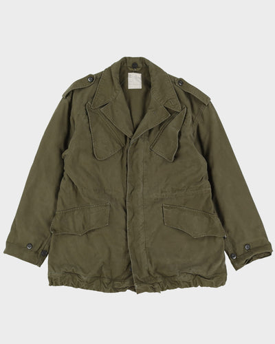 1980s Vintage Belgian Army Field Combat Jacket - Medium