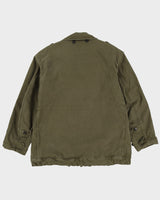 1980s Vintage Belgian Army Field Combat Jacket - Medium