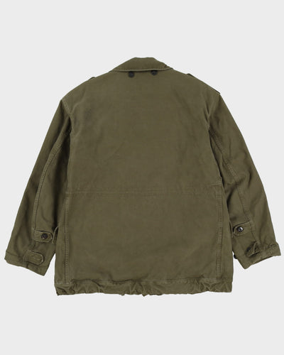 1980s Vintage Belgian Army Field Combat Jacket - Medium