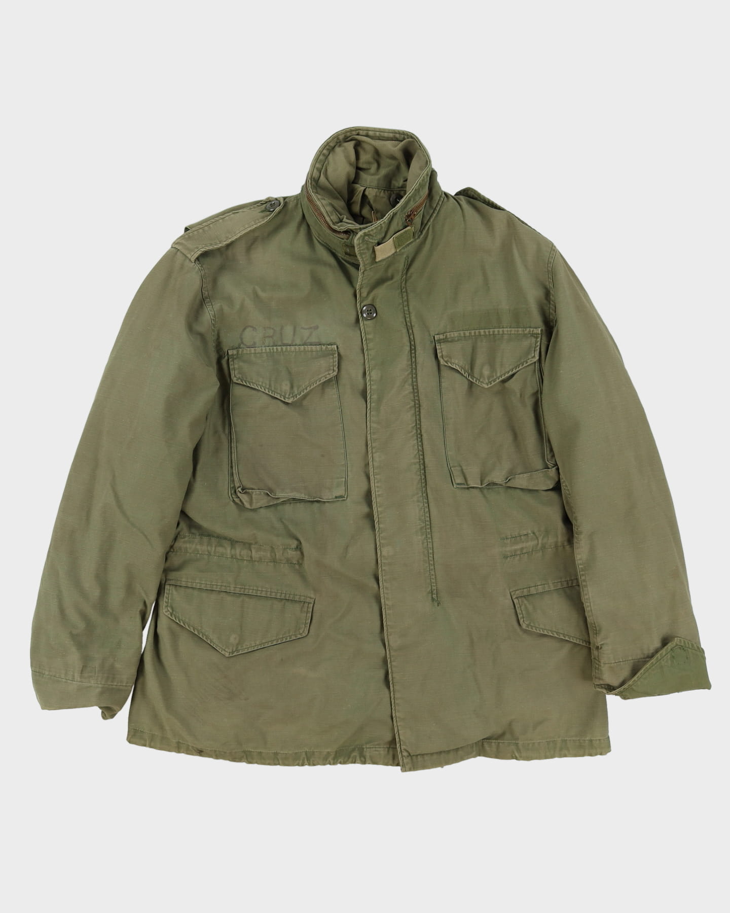 1970s Vintage US Army M65 Field Jacket - Medium