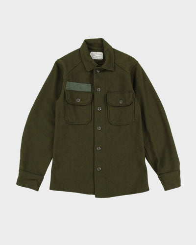 1970s Vintage US Army Wool Field Shirt - X-Small
