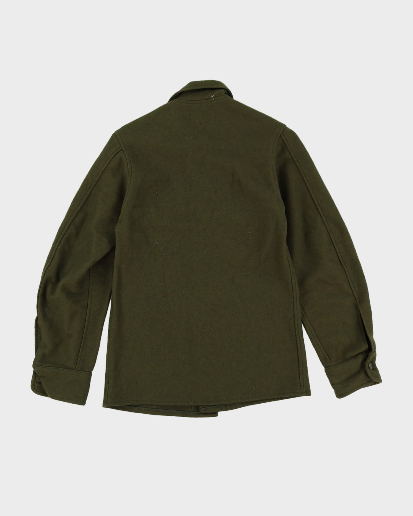 1970s Vintage US Army Wool Field Shirt - X-Small