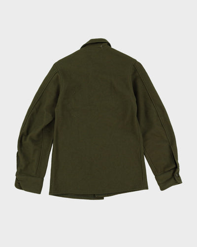 1970s Vintage US Army Wool Field Shirt - X-Small