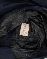 Rare 1960s Vintage US Air Force Blue Lightweight Raincoat - Medium