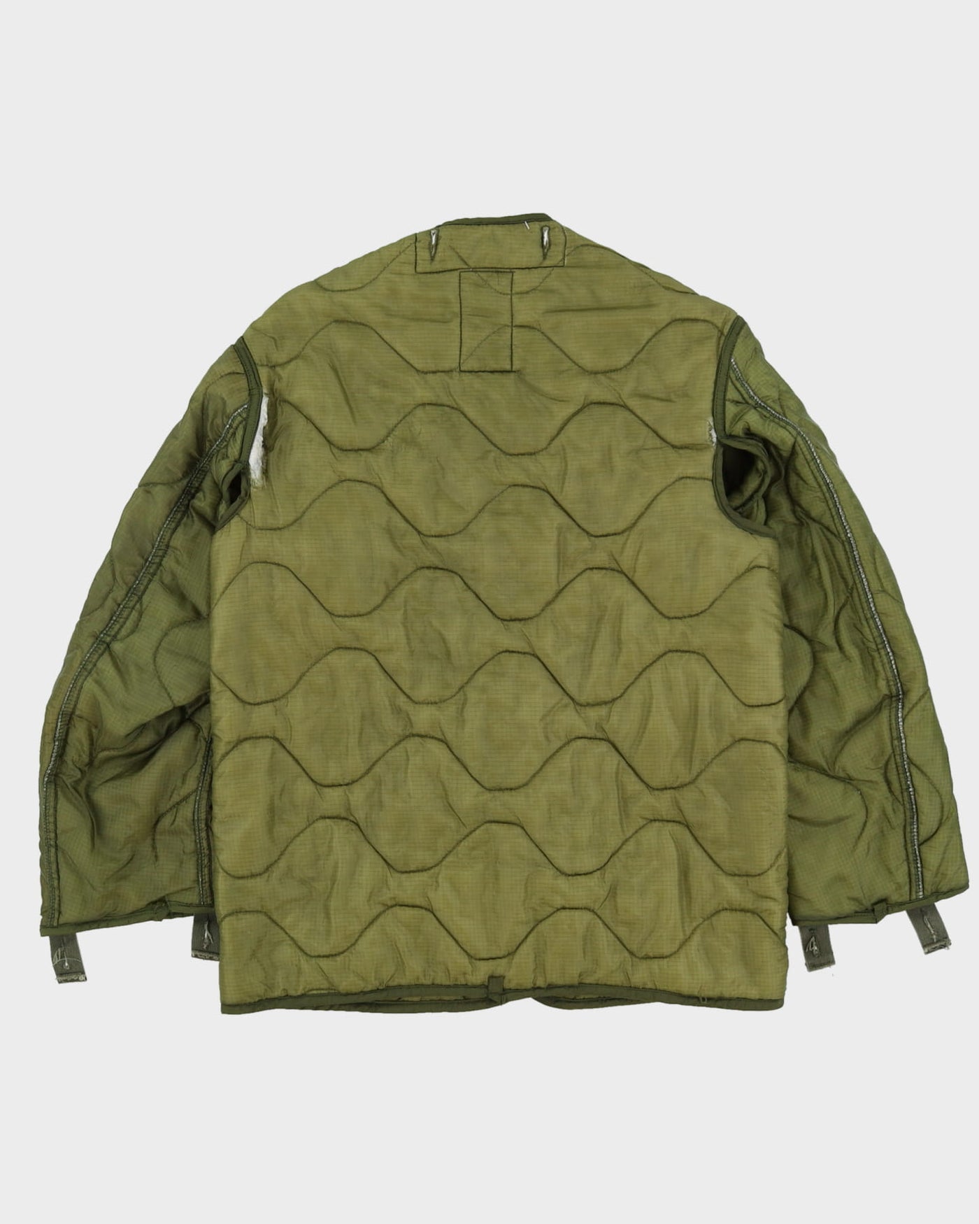 80s Vintage US Army M65 Field Jacket Quilted Liner - X-Small