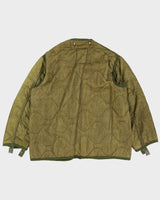 70s Vintage US Army M65 Field Jacket Quilted Liner - Small