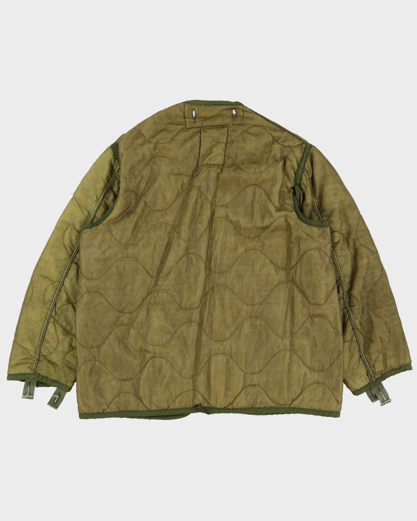 70s Vintage US Army M65 Field Jacket Quilted Liner - Small