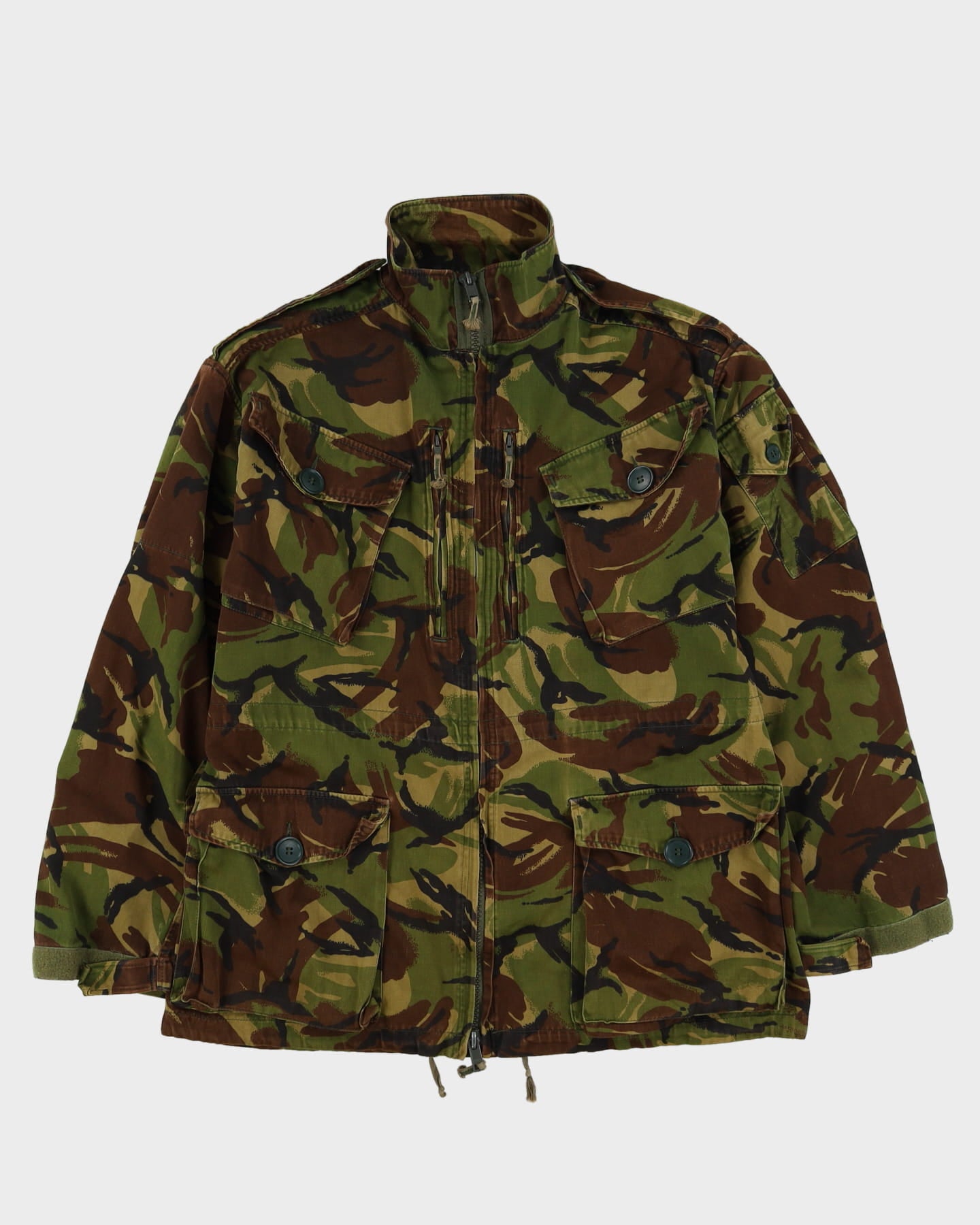 90s Vintage British Army Temperate DPM Field Jacket - Large