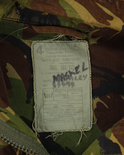 90s Vintage British Army Temperate DPM Field Jacket - Large