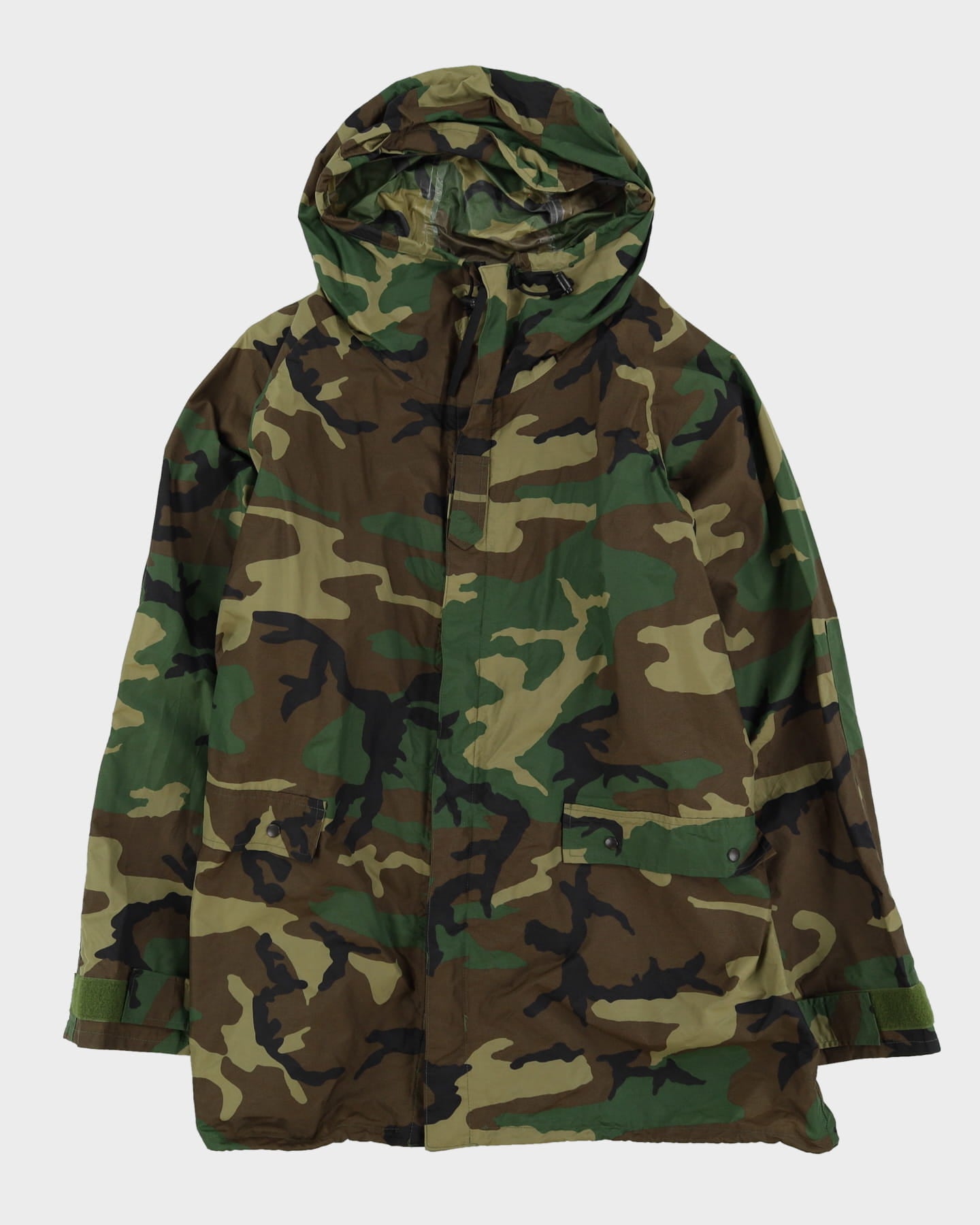 00s US Army Orc Industries Improved Rainsuit Parka - X-Large