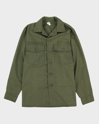 70s Vintage US Army Dura-Press Utility Shirt - Large