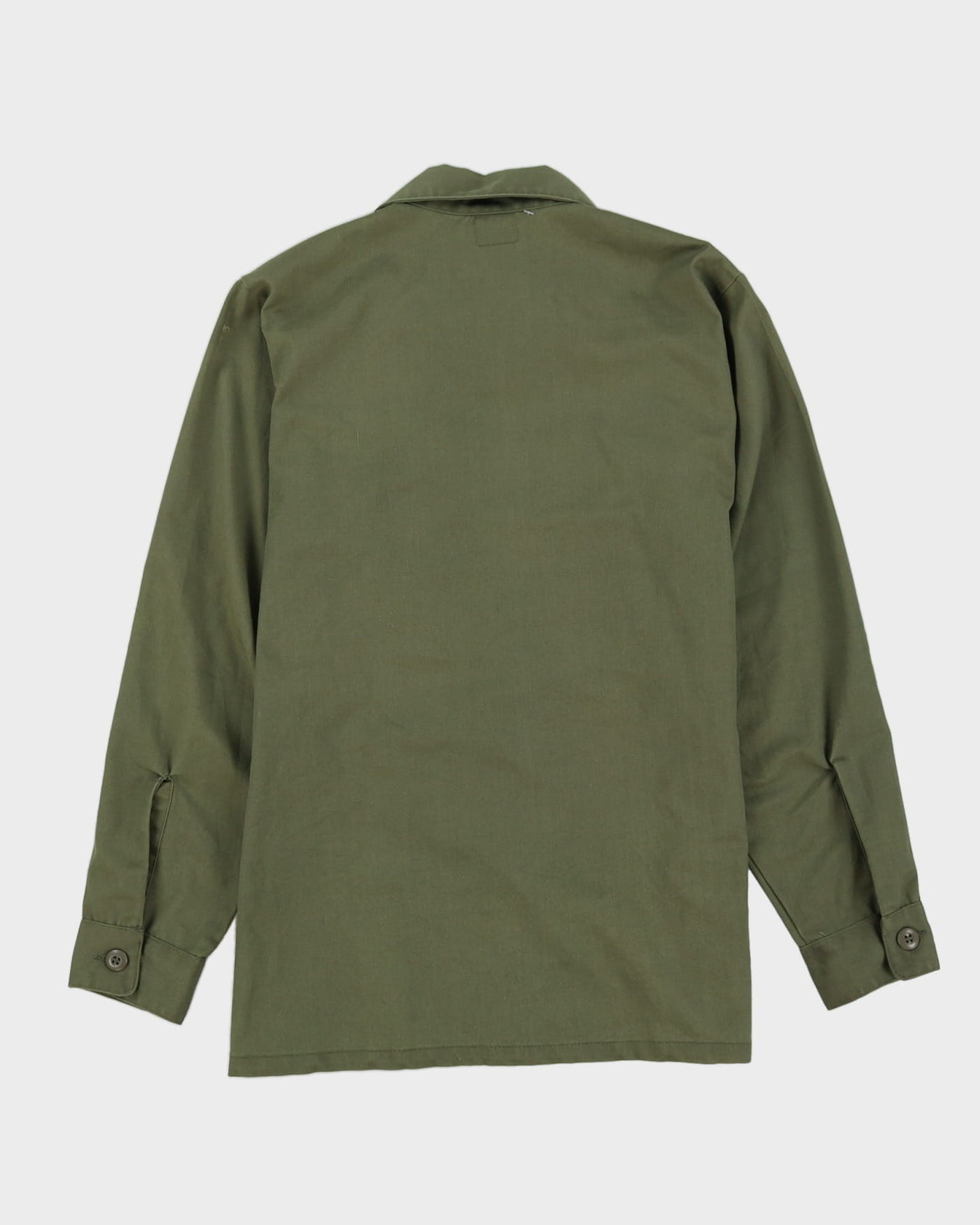 70s Vintage US Army Dura-Press Utility Shirt - Large