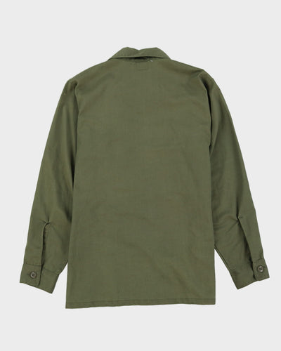 70s Vintage US Army Dura-Press Utility Shirt - Large