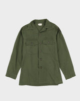 70s Vintage US Army Dura-Press Utility Shirt - Medium