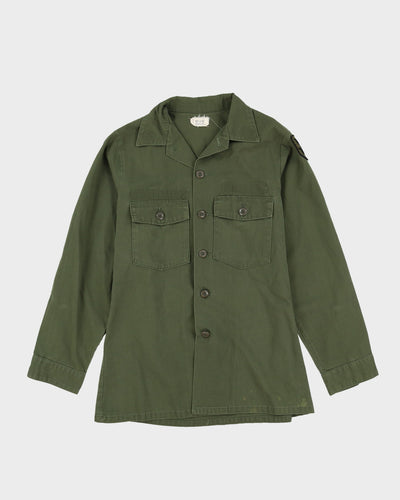 70s Vintage US Army Dura-Press Utility Shirt - Medium