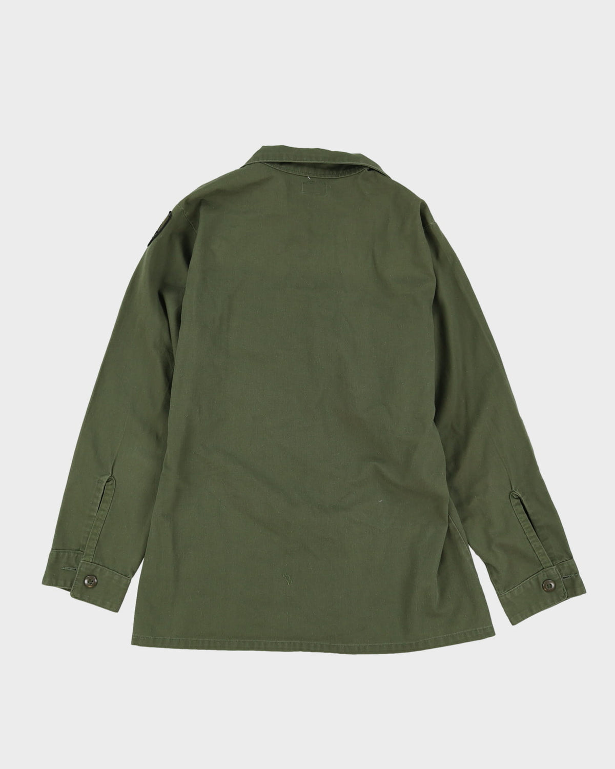 70s Vintage US Army Dura-Press Utility Shirt - Medium