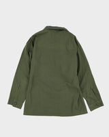 70s Vintage US Army Dura-Press Utility Shirt - Medium