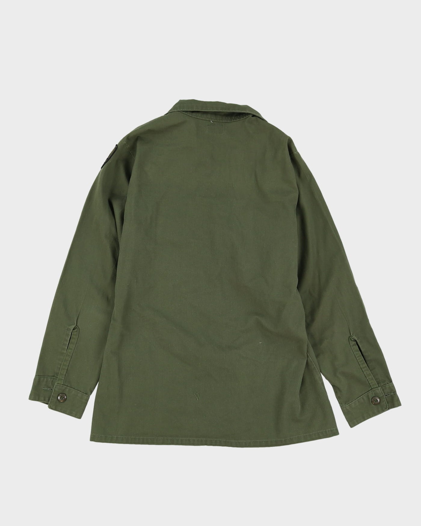 70s Vintage US Army Dura-Press Utility Shirt - Medium