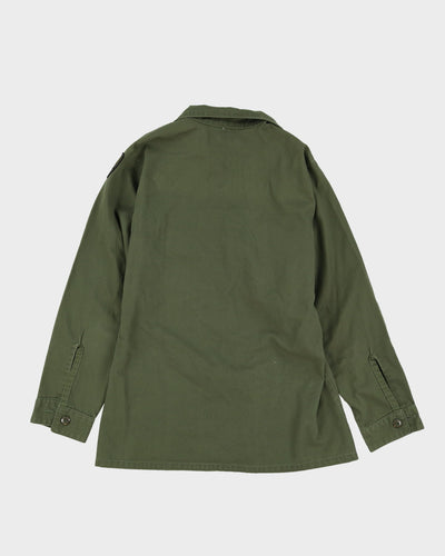 70s Vintage US Army Dura-Press Utility Shirt - Medium