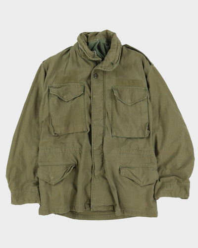 60s Vietnam War Vintage US Army M65 Field Jacket - Small