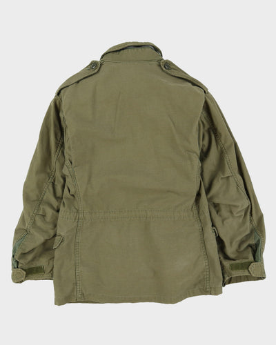 60s Vietnam War Vintage US Army M65 Field Jacket - Small