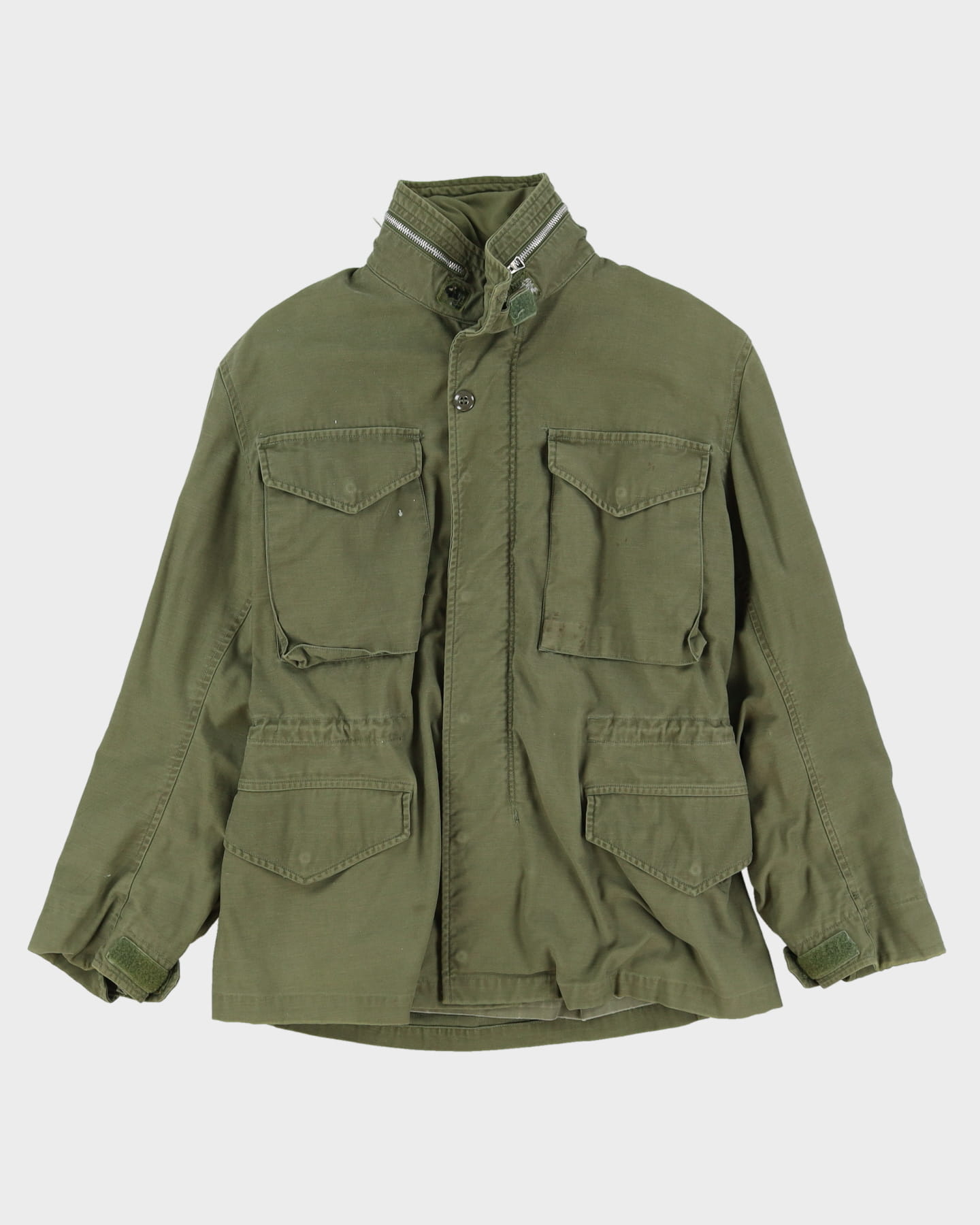 60s Vietnam War Vintage US Army M65 Field Jacket - Small